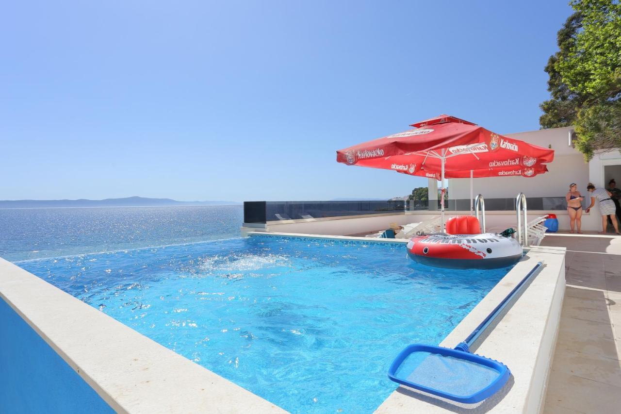 Family Friendly Apartments With A Swimming Pool Zivogosce - Porat, Makarska - 18150 Экстерьер фото